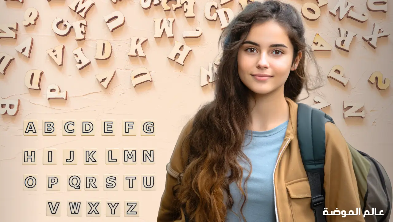 حروف الانجليزي تعليم النطق والكتابة كبتل وسمول