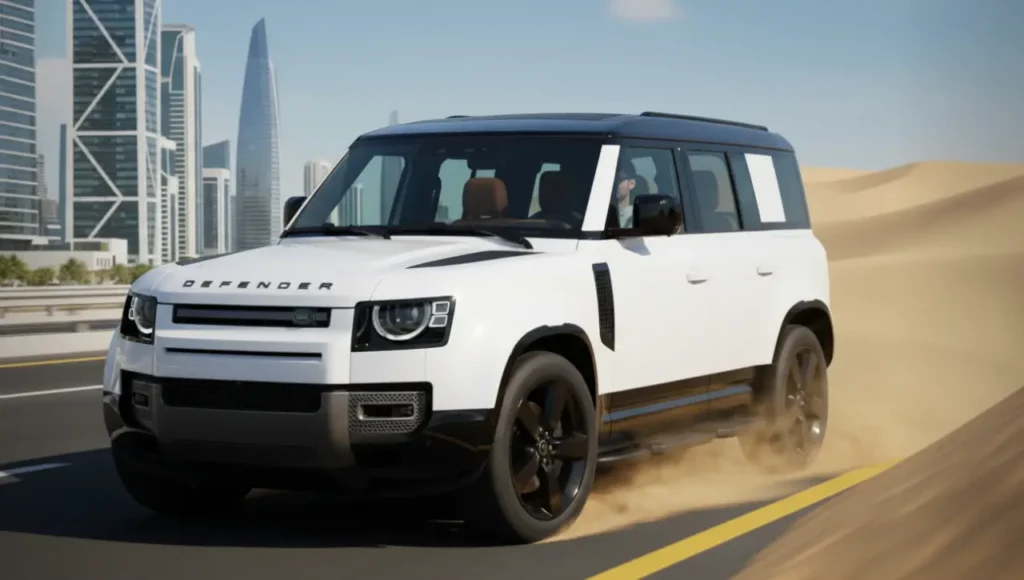 اكتشف قوة وأناقة ديفندر الفاخرة في الإمارات