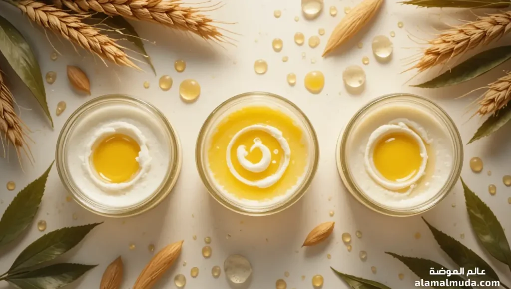 اكتشفي أفضل خلطات زيت جنين القمح للعناية بالبشرة