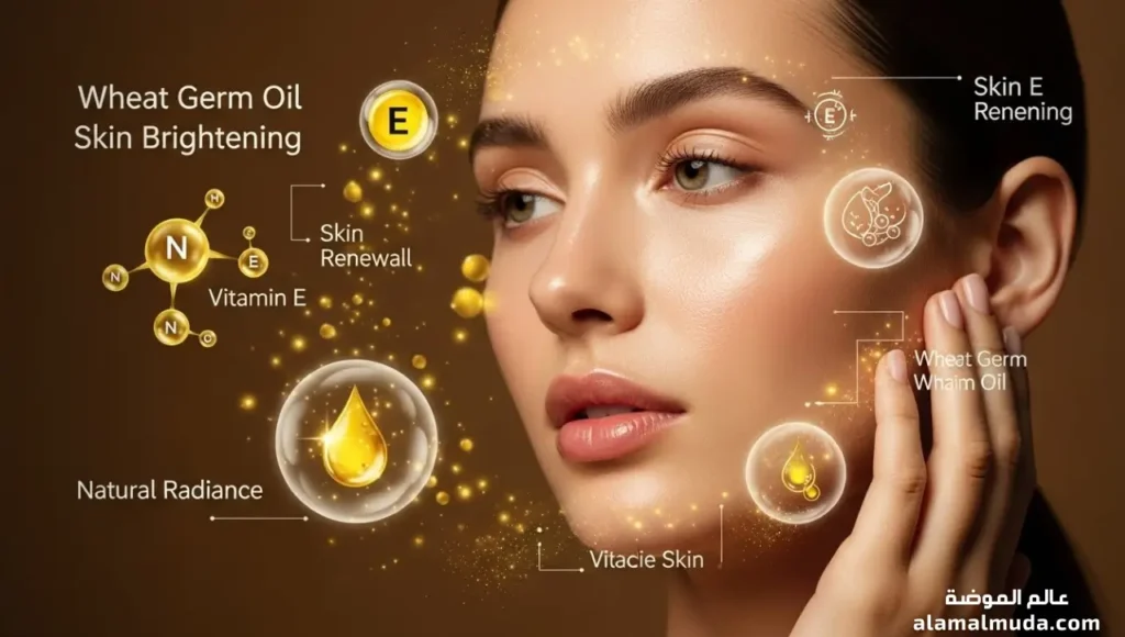 اكتشفي كيفية استخدام زيت جنين القمح لتفتيح البشرة