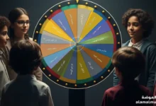 عجلة الحظ أسماء للبنات والأولاد بطريقة ممتعة