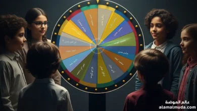 عجلة الحظ أسماء للبنات والأولاد بطريقة ممتعة