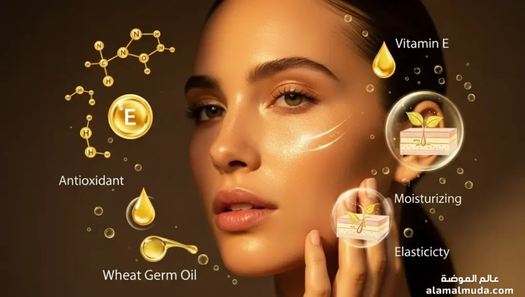 اكتشفي أهم فوائد زيت جنين القمح للعناية بالبشرة