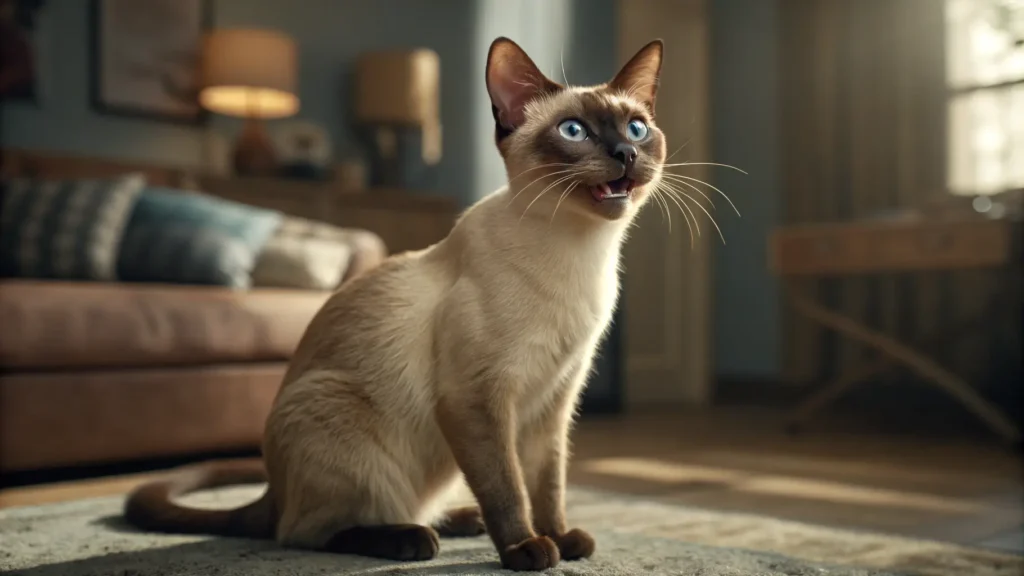 قط توكنيز Tonkinese ودليل كامل لمميزاته الذكية والودودة انواع القطط: دليل كامل لأجمل سلالات القطط