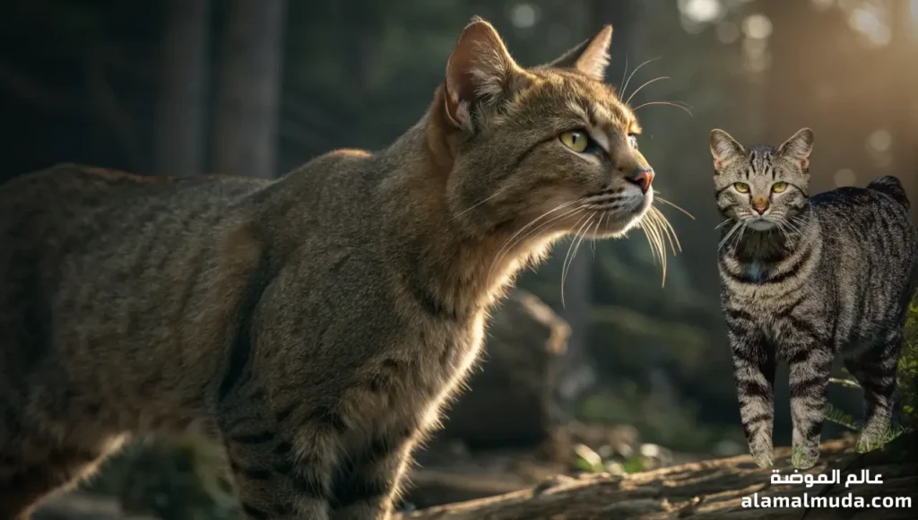 قط مانكس Manx Cat ودليل مميزاته وسر شكله الفريد انواع القطط: دليل كامل لأجمل سلالات القطط-قط مانكس Manx Cat بدون ذيل بفراء كثيف وناعم