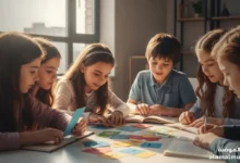 الغاز للاطفال مع الحل – أطفال يحلون ألغاز تعليمية لتنمية الذكاء والتركيز بطريقة ممتعة وآمنة