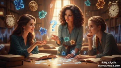 مجموعة الغاز مع الحل متنوعة ومصنفة حسب المستوى لتنشيط العقل والتسلية لجميع الأعمار