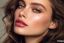 مظهر شفاه جذاب وناعم باستخدام نفخ الشفايف