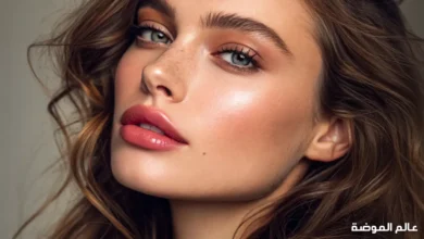 مظهر شفاه جذاب وناعم باستخدام نفخ الشفايف