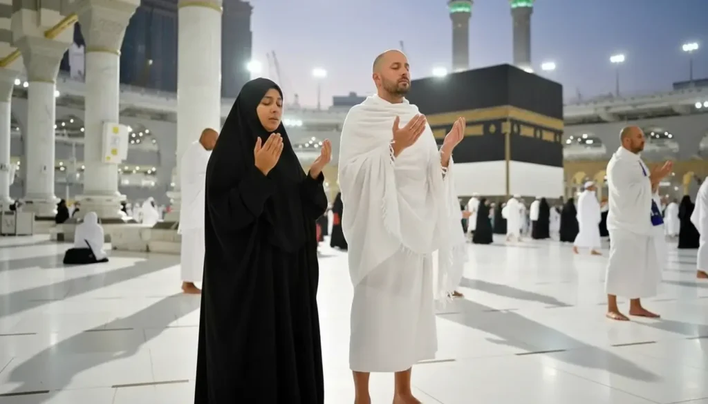 ادعيه العمره في الحرم المكي بعد الصلاة