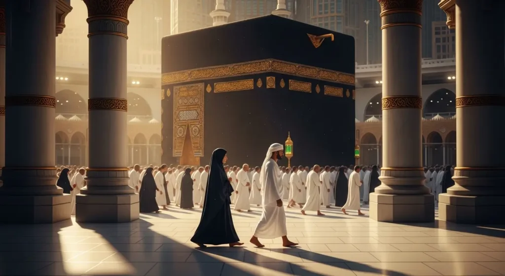 أفضل أدعية العمرة أثناء الطواف حول الكعبة