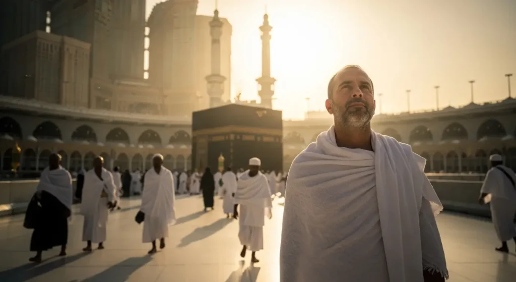 أفضل ادعيه العمره عند دخول المسجد الحرام