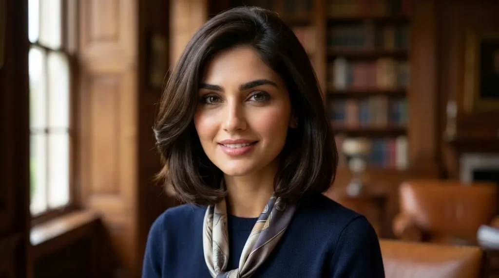 قصات شعر بوب ناعمة للشابات فوق سن الأربعين