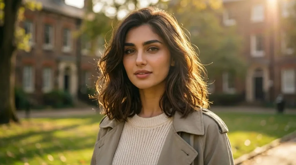 قصات شعر متوسطة عصرية وسهلة التصفيف للشابات