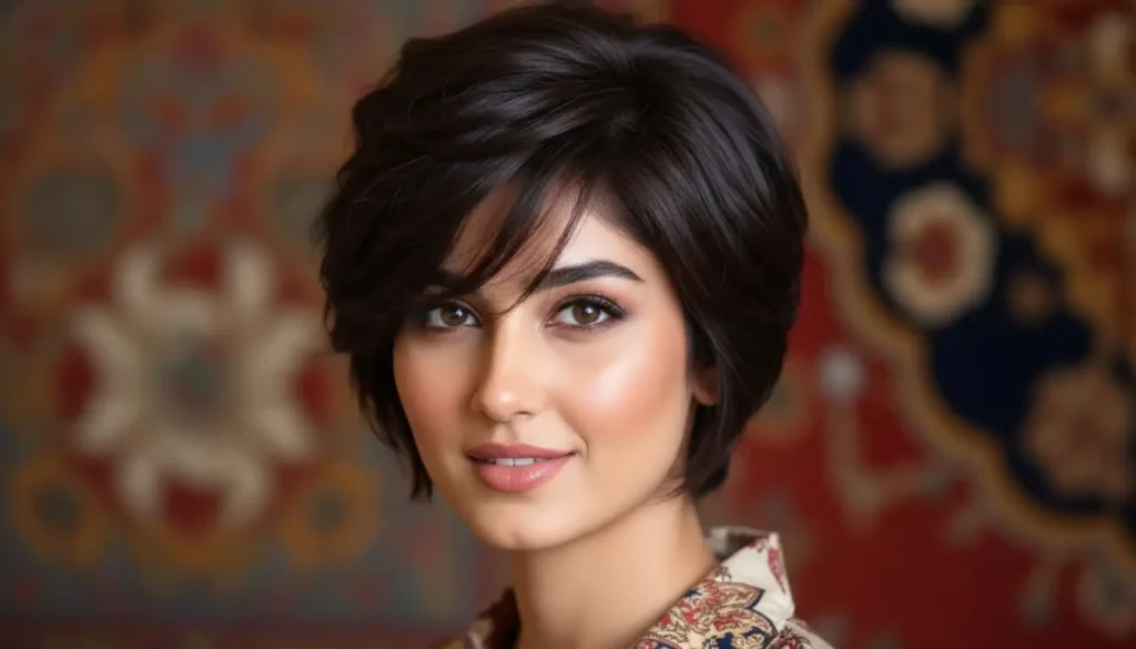 قصات الشعر للبيكسي بطبقات ناعمة وكثيفة وعصرية