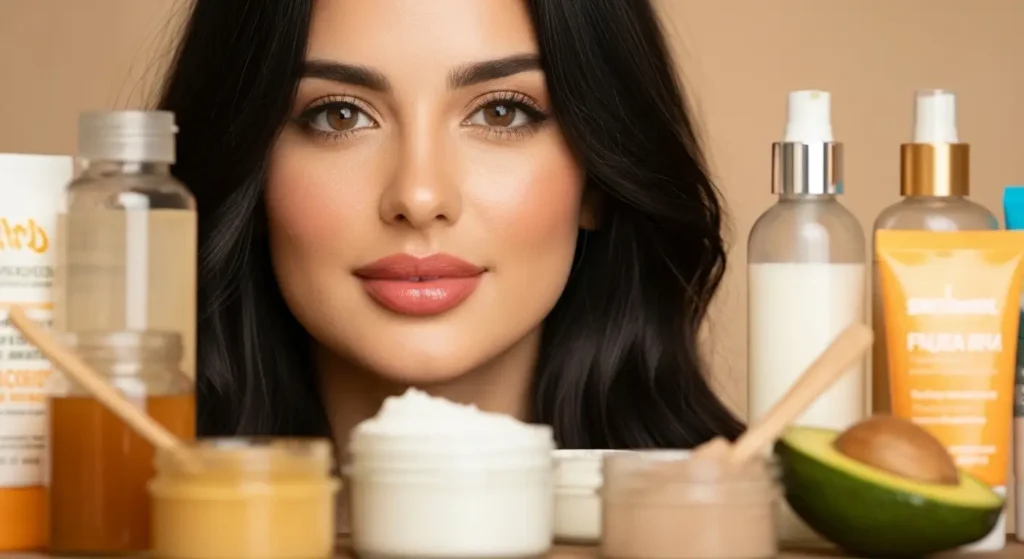 منتجات العناية اليومية بالبشرة