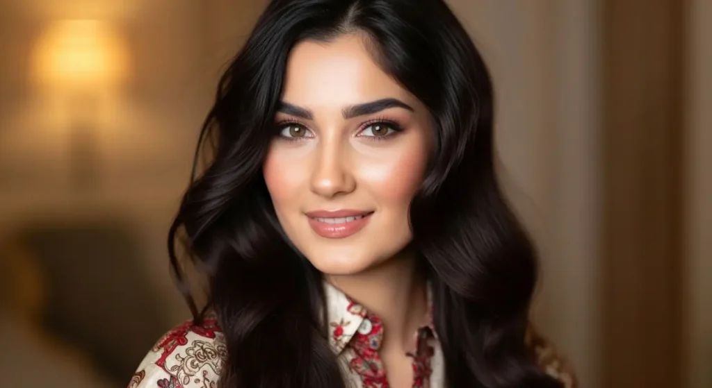 تسريحات شعر ناعمة للسهرات: تموجات تبدأ من مستوى الذقن تسريحات شعر ناعمة للسهرات مع تموجات تبدأ من مستوى الذقن