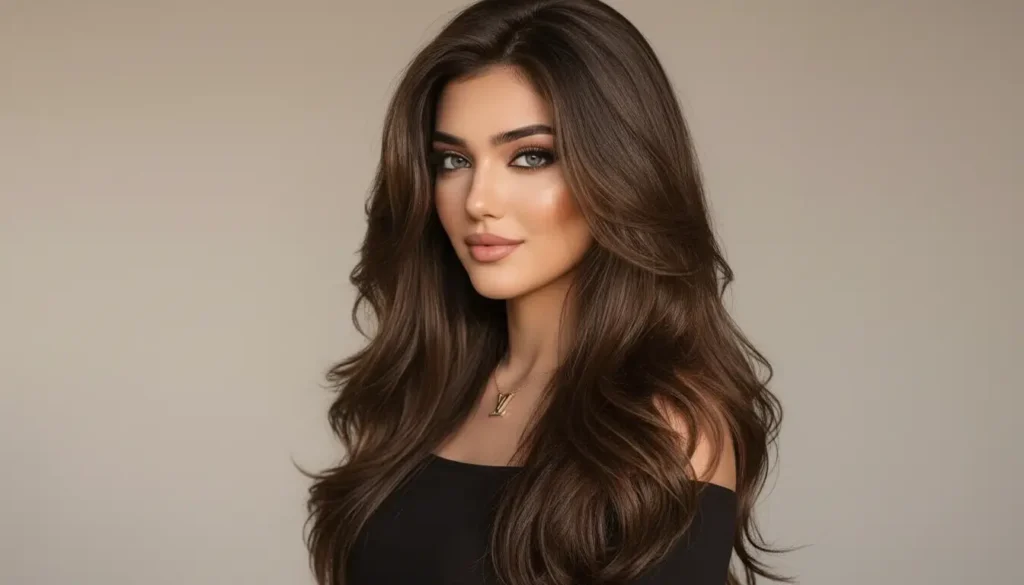 طبقات دقيقة تضيف حركة وانسيابية دون فقدان الكثافة