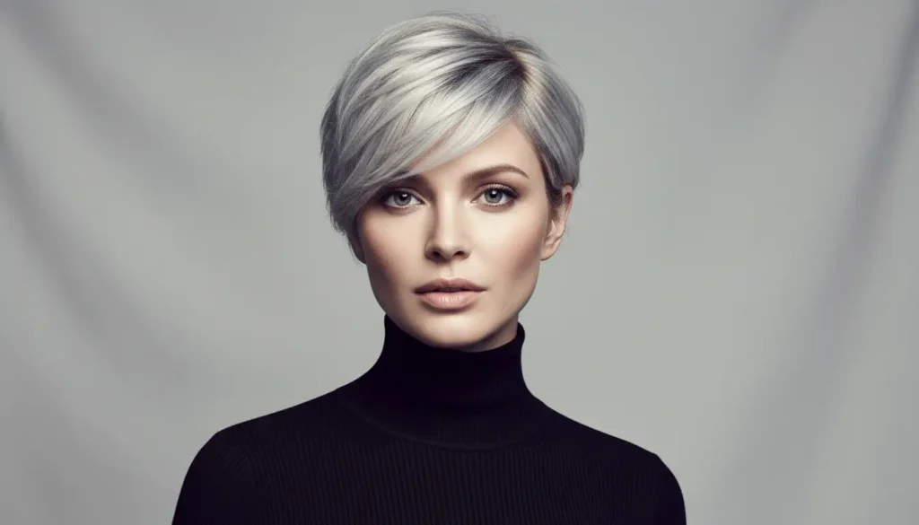 قصات الشعر للوجه البيضاوي: البيكسي القصير الجريء 2026