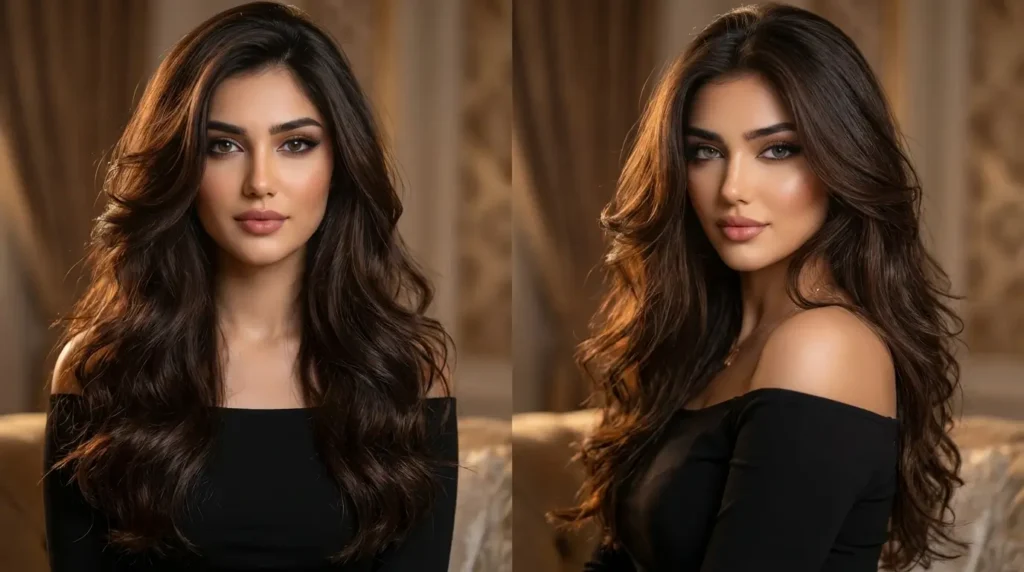 قصات الشعر المموجة تمنح حجماً طبيعياً للشعر الخفيف