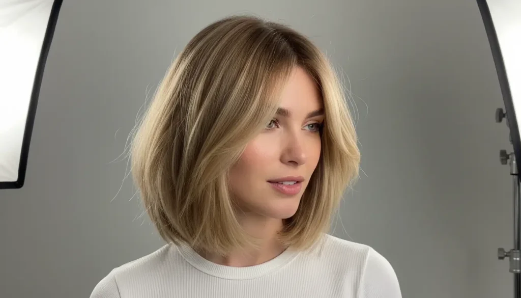 قصات الشعر: بوب متدرجة بأطراف غير متساوية لمظهر عصري