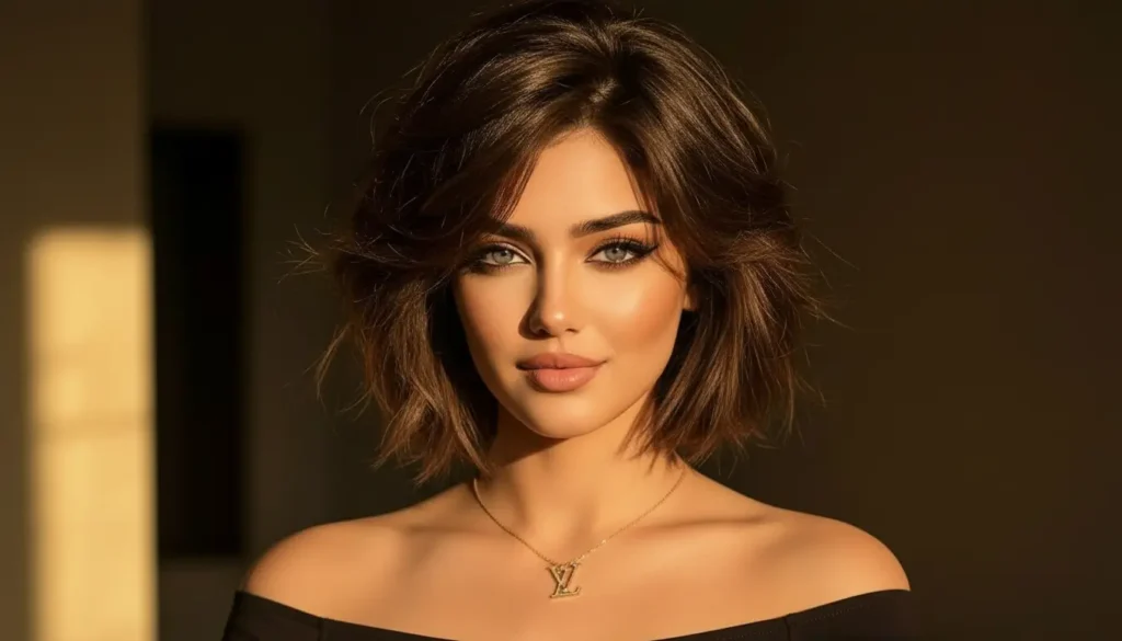 قصات الشعر وولف كت قصيرة تمنح مظهرًا شبابيًا وحيويًا