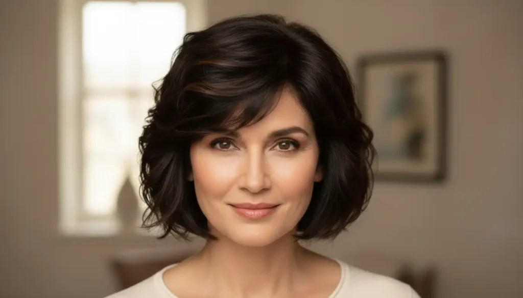 إطلالة أنيقة وعملية مع قصات تزيد حجم الشعر