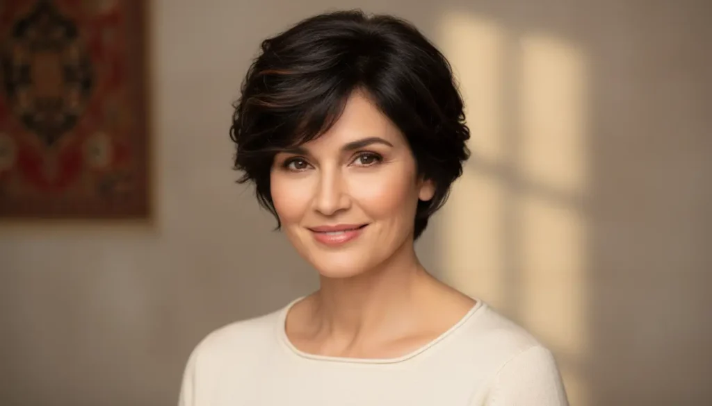 قصات قصيرة أنيقة للنساء فوق 50 تمنح مظهرًا راقيًا وناضجًا