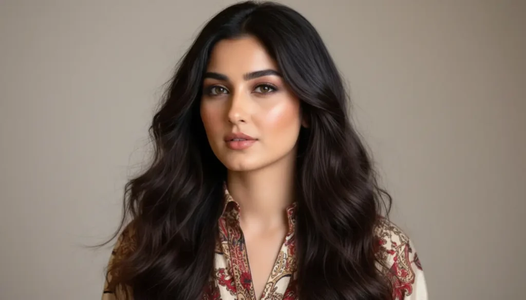 مدرج بطبقات خفيفة يعطي حركة وانسيابية طبيعية للشعر