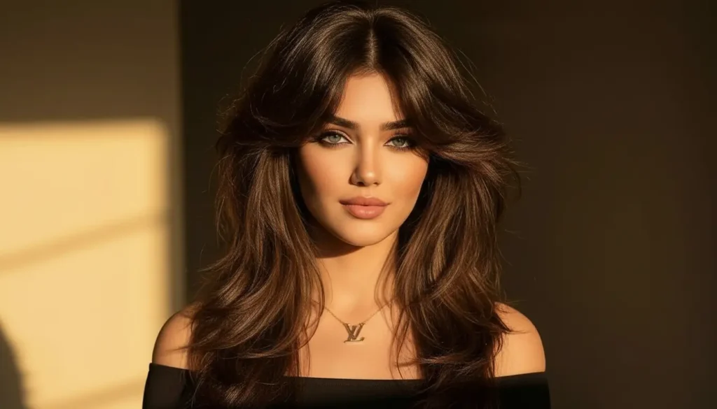 إطلالة جريئة وشبابية مع طبقات وولف كت العصرية