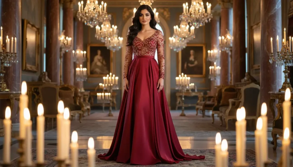 أحدث موديلات فساتين السهرة