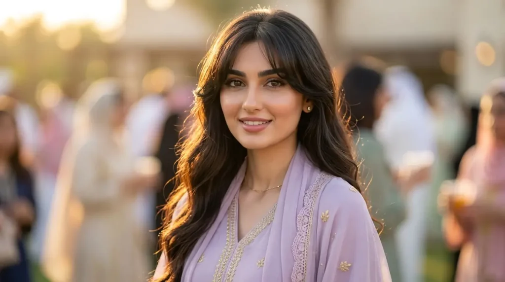 الغرة الجانبية أو الكاملة لتجديد ملامح الوجه وإطلالة عيد