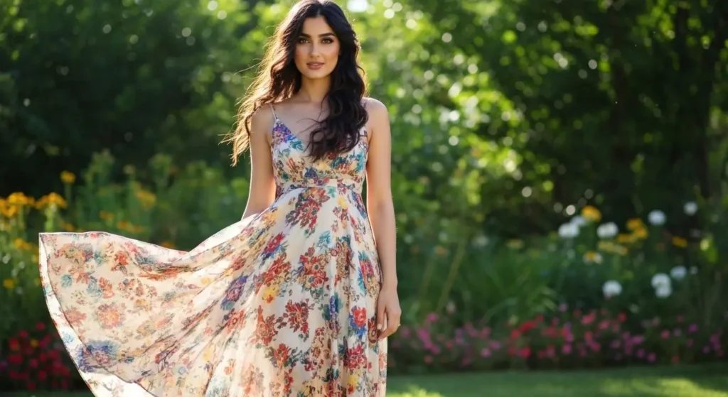 موديلات فساتين صيفية مريحة وأنيقة