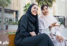 تصميم موديلات جلابيات أنيقة بلمسة خليجية راقية