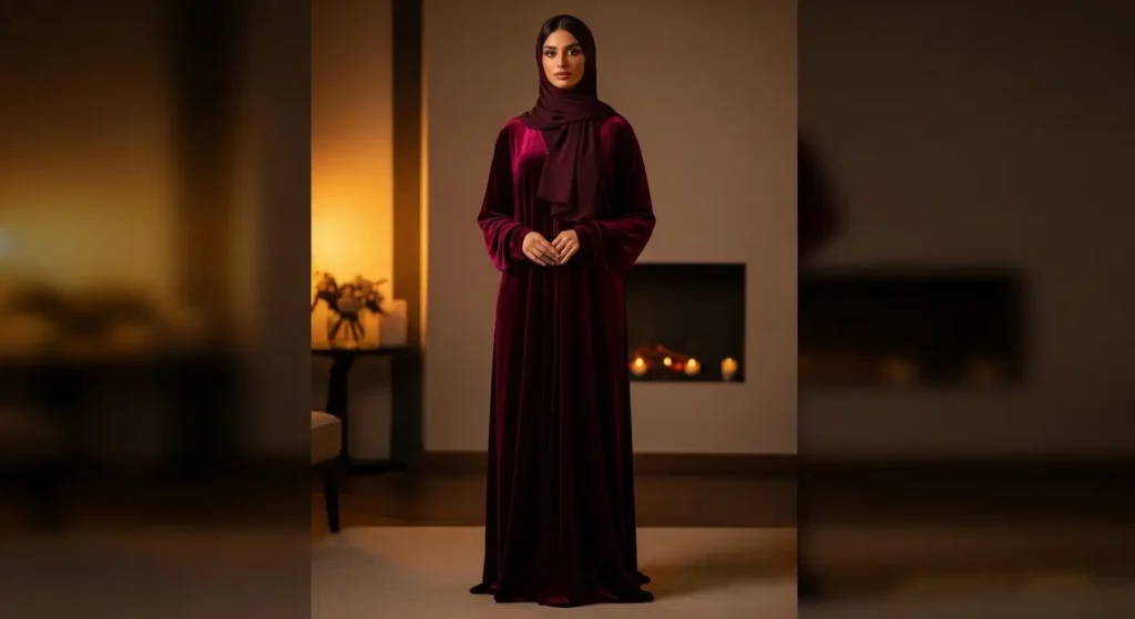 موديلات جلابيات شتوية فخمة دافئة للخليج موديلات جلابيات شتوية فخمة دافئة